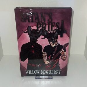 Satan's Priest by Willow Mcquerry (special edition by obsidian descension)